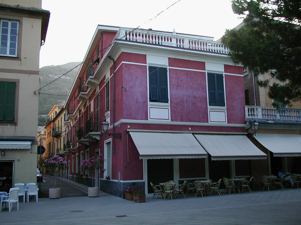 Albergo Lungomare Бонасола Екстериор снимка