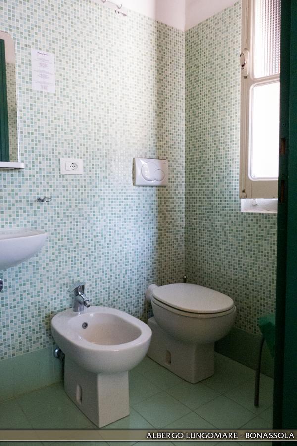 Albergo Lungomare Бонасола Екстериор снимка