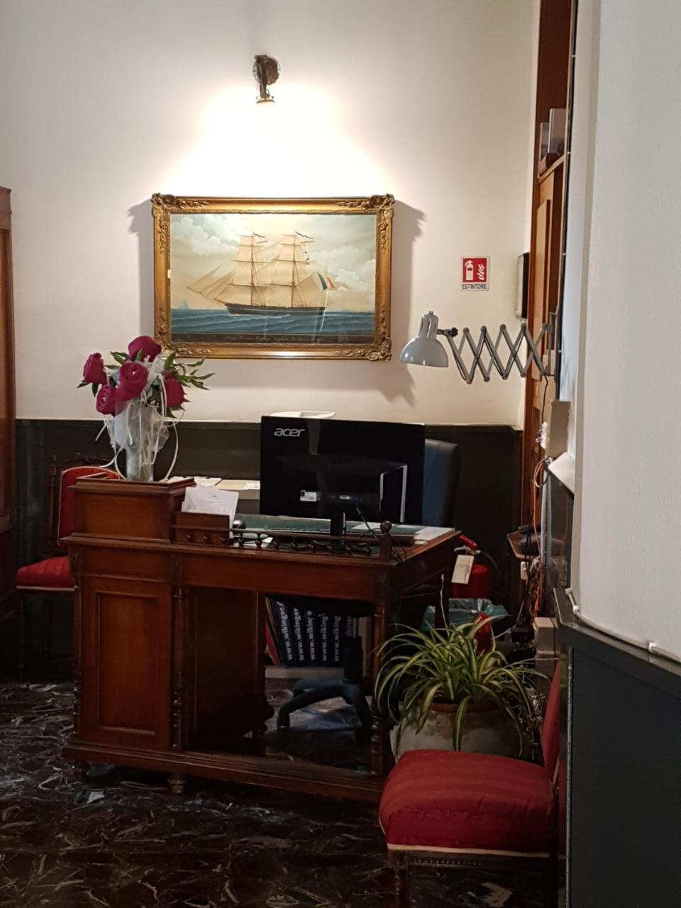 Albergo Lungomare Бонасола Екстериор снимка