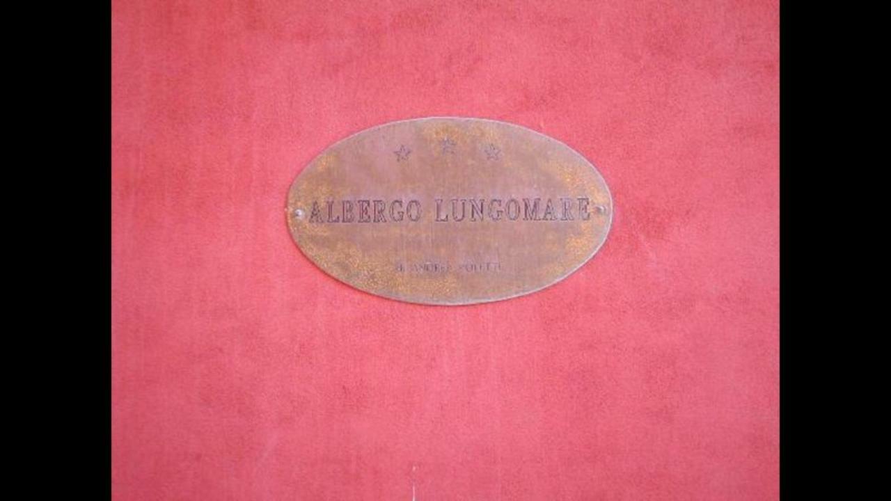 Albergo Lungomare Бонасола Екстериор снимка