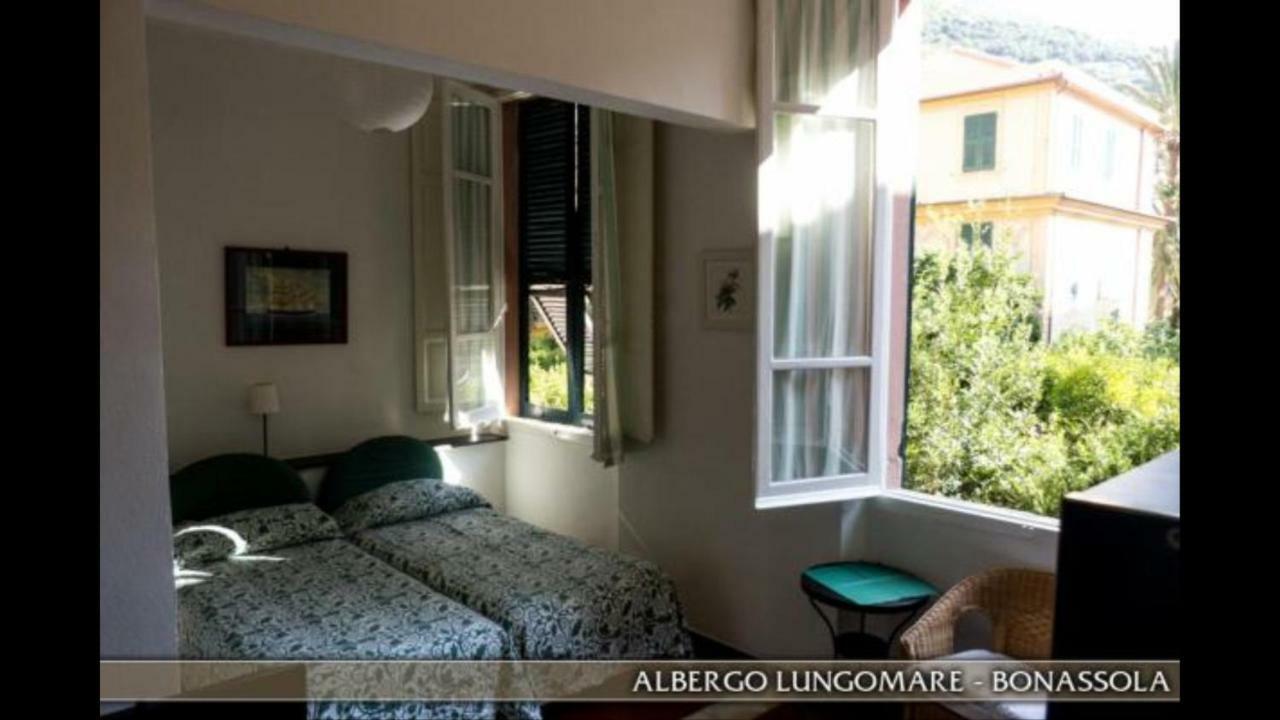 Albergo Lungomare Бонасола Екстериор снимка